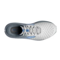 BROOKS Women's Dyad 11 Running Shoe - Grey/White/Blue - Regular (B) -Sport Footwear Shop 120312 065 O Dyad 11 df8852d2 84ed 4070 ac13 eef1df240238