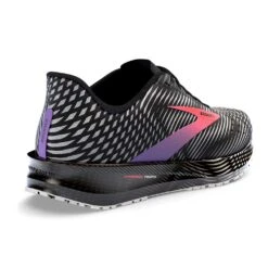 BROOKS Women's Hyperion Tempo Running Shoe- Black/Coral/Purple - Regular (B) -Sport Footwear Shop 120328 026 H Hyperion Tempo 1