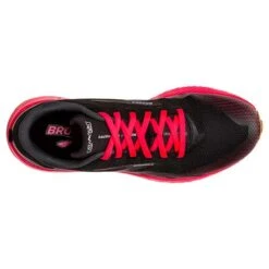 BROOKS Women's Catamount Trail Shoe - Black/Pink - Regular (B) -Sport Footwear Shop 120339 011 O Catamount CF F21