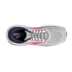 BROOKS Women's Addiction GTS 15 Running Shoe - Oyster/Peacoat/Lilac Rose - Extra Wide (2E) -Sport Footwear Shop 120352 054 O Addiction GTS 15 1