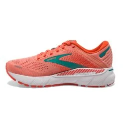 BROOKS Women's Adrenaline GTS 22 Running Shoe- Coral/Latigo Bay/White- Regular (B) 10 BROOKS Women's Adrenaline GTS 22 Running Shoe- Coral/Latigo Bay/White- Regular (B) -Sport Footwear Shop 120353 680 M Adrenaline GTS 22