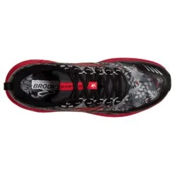 BROOKS Women's Cascadia 16 Trail Shoe - Black/Grey/Red- Regular (B) 12 BROOKS Women's Cascadia 16 Trail Shoe - Black/Grey/Red- Regular (B) -Sport Footwear Shop 120363 008 O Cascadia 16
