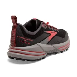 BROOKS Women's Cascadia 16 GoreTEX Trail Running Shoe - Black/Blackened Pearl/Coral - Regular (B) 11 BROOKS Women's Cascadia 16 GoreTEX Trail Running Shoe - Black/Blackened Pearl/Coral - Regular (B) -Sport Footwear Shop 120364 071 H Cascadia 16 GTX