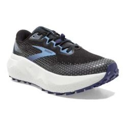 BROOKS Women's Caldera 6 Trail Running Shoe - Black/Blissful Blue/Grey - Regular (B) -Sport Footwear Shop 120366 082 A Caldera 6