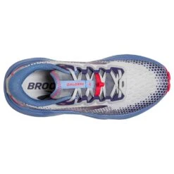 BROOKS Women's Caldera 6 Trail Running Shoe- Oyster/Blissful Blue/Pink - Regular (B) -Sport Footwear Shop 120366 093 O Caldera 6