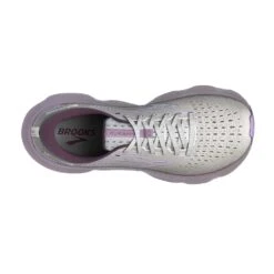 BROOKS Women's Glycerin 20 Running Shoe- White/Orchid/Lavender - Regular (B) -Sport Footwear Shop 120369 168 O Glycerin 20