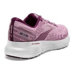 BROOKS Women's Glycerin 20 Running Shoe - Mauve/Grape Wine/Grey - Regular (B) 13 BROOKS Women's Glycerin 20 Running Shoe - Mauve/Grape Wine/Grey - Regular (B) -Sport Footwear Shop 120369 577 H Glycerin 20