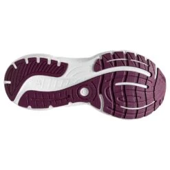 BROOKS Women's Glycerin 20 Running Shoe - Mauve/Grape Wine/Grey - Regular (B) 12 BROOKS Women's Glycerin 20 Running Shoe - Mauve/Grape Wine/Grey - Regular (B) -Sport Footwear Shop 120369 577 S Glycerin 20