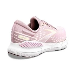 BROOKS Women's Glycerin GTS 20 Running Shoe- Pink/Yellow/White- Regular (B) -Sport Footwear Shop 120370 656 H Glycerin GTS 20