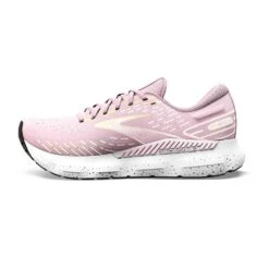 BROOKS Women's Glycerin GTS 20 Running Shoe- Pink/Yellow/White- Regular (B) -Sport Footwear Shop 120370 656 M Glycerin GTS 20