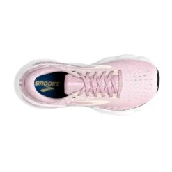 BROOKS Women's Glycerin GTS 20 Running Shoe- Pink/Yellow/White- Regular (B) -Sport Footwear Shop 120370 656 O Glycerin GTS 20