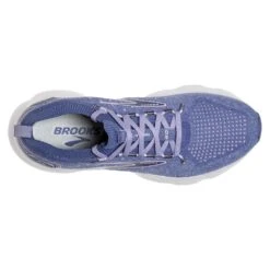 BROOKS Women's Glycerin StealthFit 20 Running Shoe - Blue/Pastel Lilac/White - Regular (B) -Sport Footwear Shop 120372 402 O Glycerin StealthFit 20