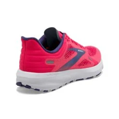 BROOKS Women's Launch 9 Running Shoe- Pink/Fuchsia/Cobalt- Regular (B) -Sport Footwear Shop 120373 604 H Launch 9