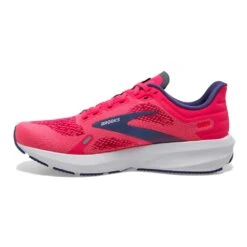BROOKS Women's Launch 9 Running Shoe- Pink/Fuchsia/Cobalt- Regular (B) -Sport Footwear Shop 120373 604 M Launch 9