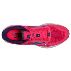 BROOKS Women's Launch 9 Running Shoe- Pink/Fuchsia/Cobalt- Regular (B) -Sport Footwear Shop 120373 604 O Launch 9