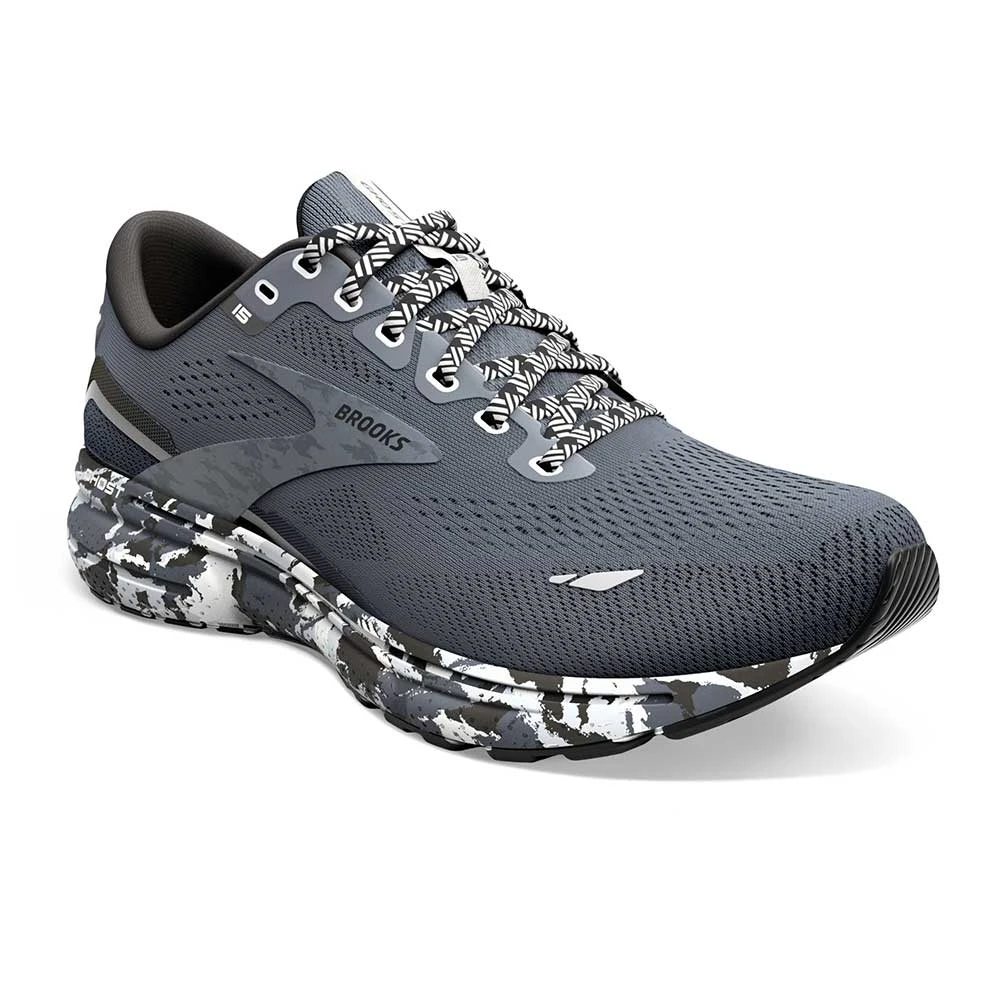 BROOKS Women's Ghost 15 Running Shoe -Ebony/Black/Oyster - Regular (B) 4 BROOKS Women's Ghost 15 Running Shoe -Ebony/Black/Oyster - Regular (B) - Image 2