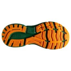 BROOKS Women's Ghost 15 Run Lucky - Green/White/Orange- Regular (B) -Sport Footwear Shop 120380 371 S Ghost 15