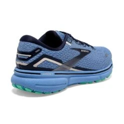 BROOKS Women's Ghost 15 Running Shoe - Vista Blue/Peacoat/Linen - Regular (B) -Sport Footwear Shop 120380 472 H Ghost 15