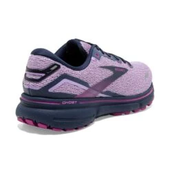 BROOKS Women's Ghost 15 Running Shoe- Rhapsody/Dress Blue/Viola- Regular (B) -Sport Footwear Shop 120380 592 H Ghost 15
