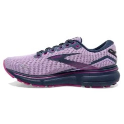 BROOKS Women's Ghost 15 Running Shoe- Rhapsody/Dress Blue/Viola- Regular (B) -Sport Footwear Shop 120380 592 M Ghost 15