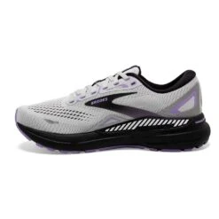 BROOKS Women's Adrenaline GTS 23 Running Shoe - Grey/Black/Purple- Wide (D) -Sport Footwear Shop 120381 039 M Adrenaline GTS 23 2