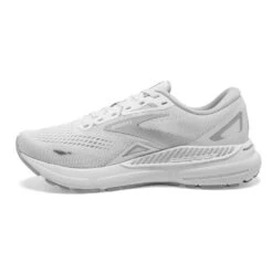 BROOKS W Adrenaline GTS 23 - White/Oyster/Silver 12 BROOKS W Adrenaline GTS 23 - White/Oyster/Silver -Sport Footwear Shop 120381 104 M Adrenaline GTS 23