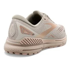 BROOKS Women's Adrenaline GTS 23 Running Shoe - Crystal Grey/Villa/White- Regular (B) -Sport Footwear Shop 120381 259 H Adrenaline GTS 23