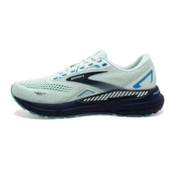 BROOKS Women's Adrenaline GTS 23 Running Shoe - Blue Glass/Nile Blue/Marina- Regular (B) -Sport Footwear Shop 120381 471 M Adrenaline GTS 23