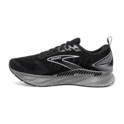 BROOKS Women's Levitate GTS 6 Running Shoe- Black/Ebony/White- Regular (B) 11 BROOKS Women's Levitate GTS 6 Running Shoe- Black/Ebony/White- Regular (B) -Sport Footwear Shop 120384 039 M Levitate GTS 6
