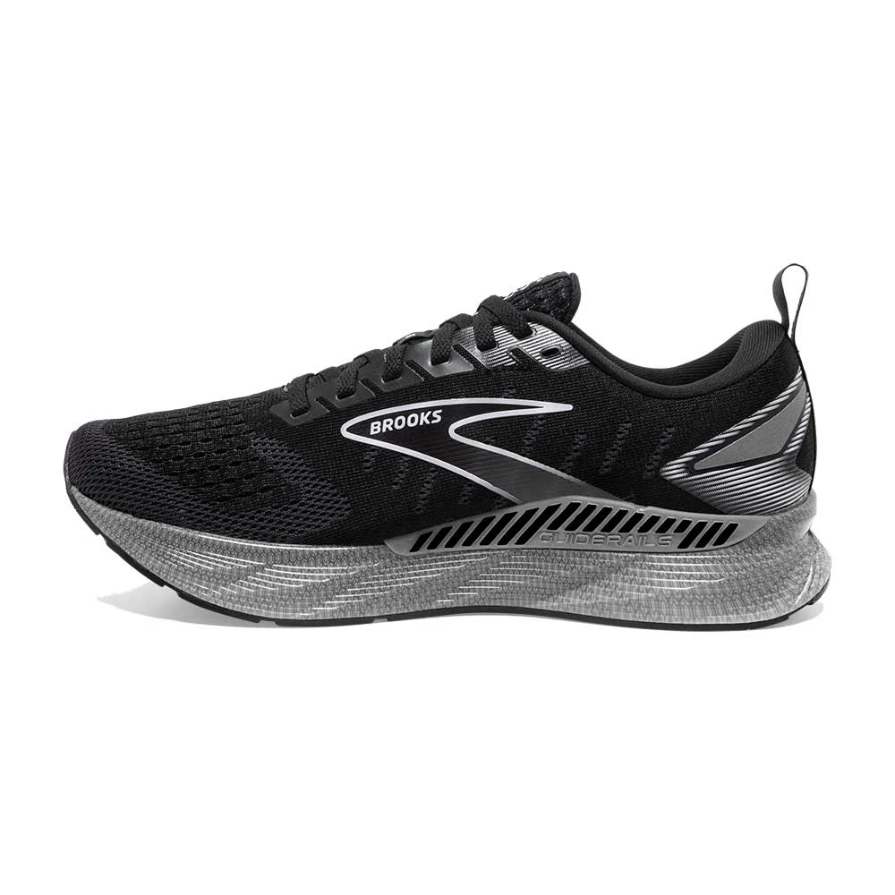 BROOKS Women's Levitate GTS 6 Running Shoe- Black/Ebony/White- Regular (B) 6 BROOKS Women's Levitate GTS 6 Running Shoe- Black/Ebony/White- Regular (B) - Image 4