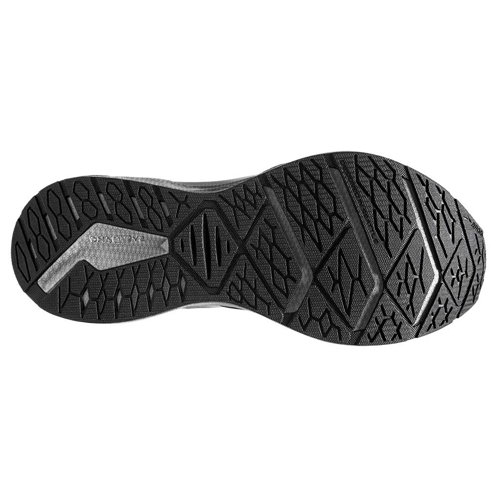 BROOKS Women's Levitate GTS 6 Running Shoe- Black/Ebony/White- Regular (B) 8 BROOKS Women's Levitate GTS 6 Running Shoe- Black/Ebony/White- Regular (B) - Image 6