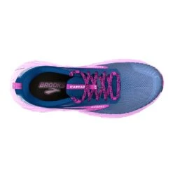 BROOKS Women's Cascadia Trail Running Shoe- Navy/Purple/Violet - Regular (B) -Sport Footwear Shop 120392 449 O Cascadia 17