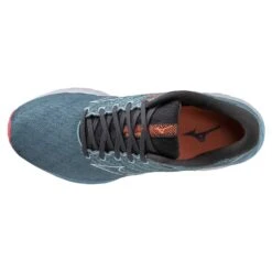 Mizuno Men's Wave Inspire 19 Running Shoe- Provincial Blue/White- Regular (D) -Sport Footwear Shop 1280 Y7M1waoCH0s81wWY