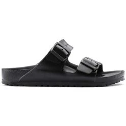 Birkenstock Arizona EVA Sandals -Black- Medium/Narrow -Sport Footwear Shop 129423 side