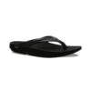 OOfos Women's OOlala Sandal - Black- Regular (B) -Sport Footwear Shop 1400 BLKBLK