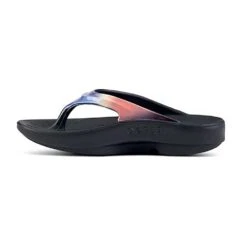 OOfos Women's OOlala Luxe Sandal - Horizon - Regular (B) -Sport Footwear Shop 1403HORIZON shot4 932x680 ae50413b ea7a 4799 9e14 7a3c0b801e12