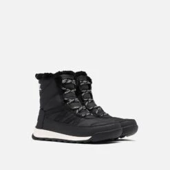 Sorel Women's Whitney II Short Lace Boot - Black- Regular (B) 12 Sorel Women's Whitney II Short Lace Boot - Black- Regular (B) -Sport Footwear Shop 1916841 010 f2 presetWeb