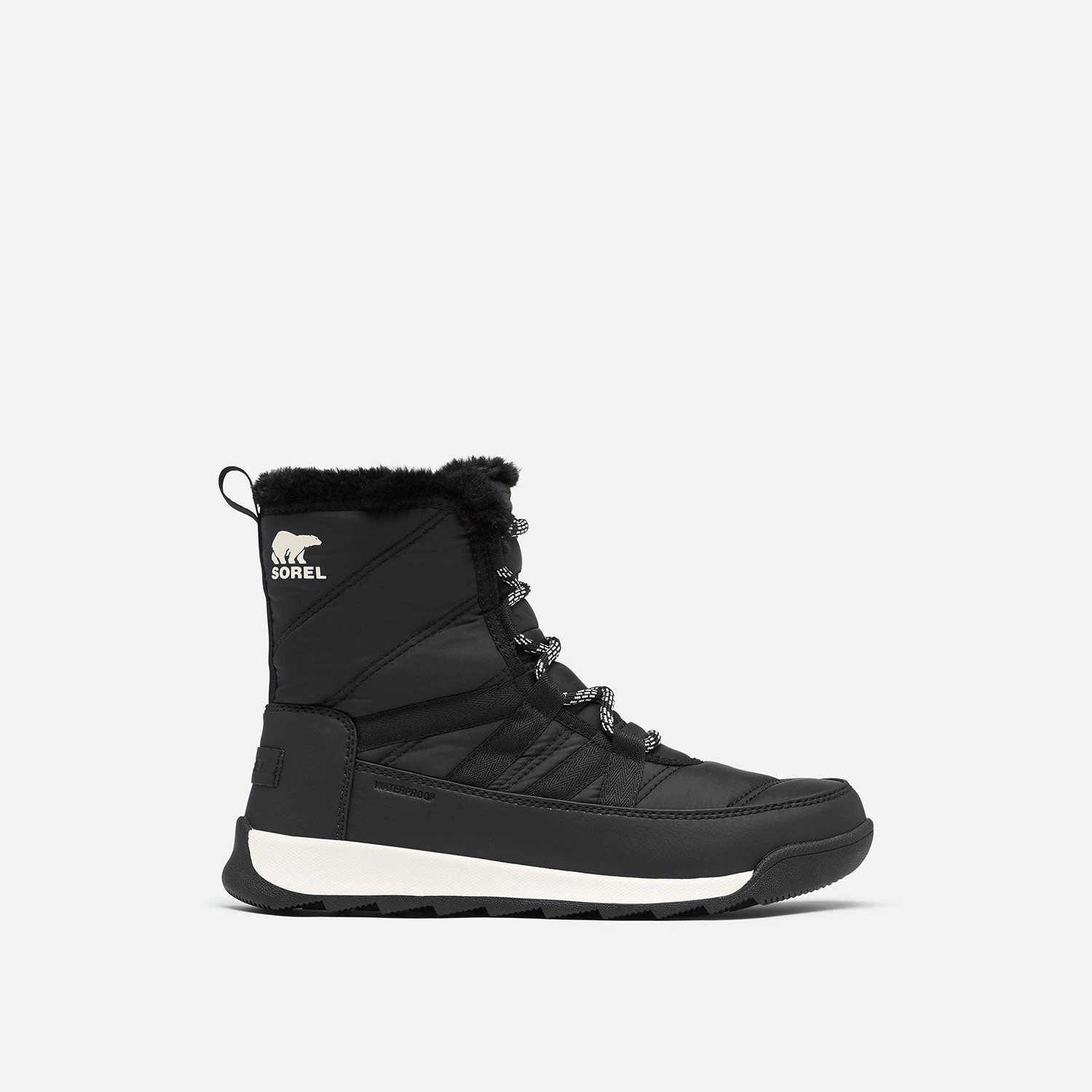 Sorel Women's Whitney II Short Lace Boot - Black- Regular (B) 3 Sorel Women's Whitney II Short Lace Boot - Black- Regular (B)