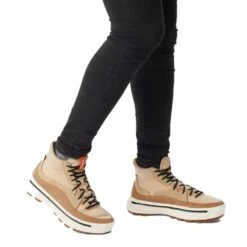 Sorel Women's ONA 503 EQ Mid Boot - Ceramic/Chalk- Regular (B) -Sport Footwear Shop 2009001 209 a9