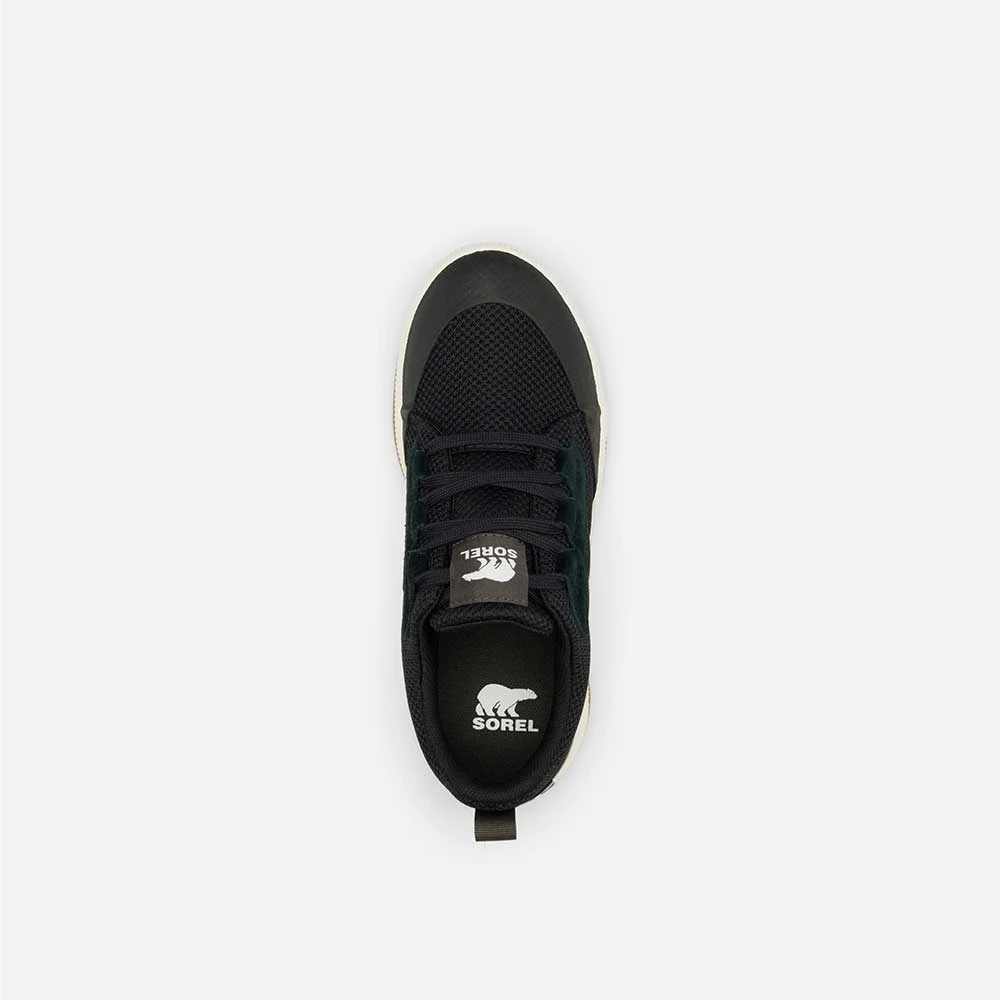 Sorel Women's Out N About III Low Sneaker Waterproof - Black/Sea Salt- Regular (B) 5 Sorel Women's Out N About III Low Sneaker Waterproof - Black/Sea Salt- Regular (B) - Image 3
