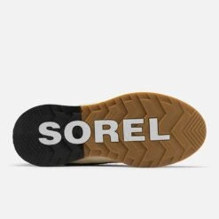 Sorel Women's Out N About III Low Sneaker Waterproof - Stone Green- Regular (B) -Sport Footwear Shop 2019631 397 o