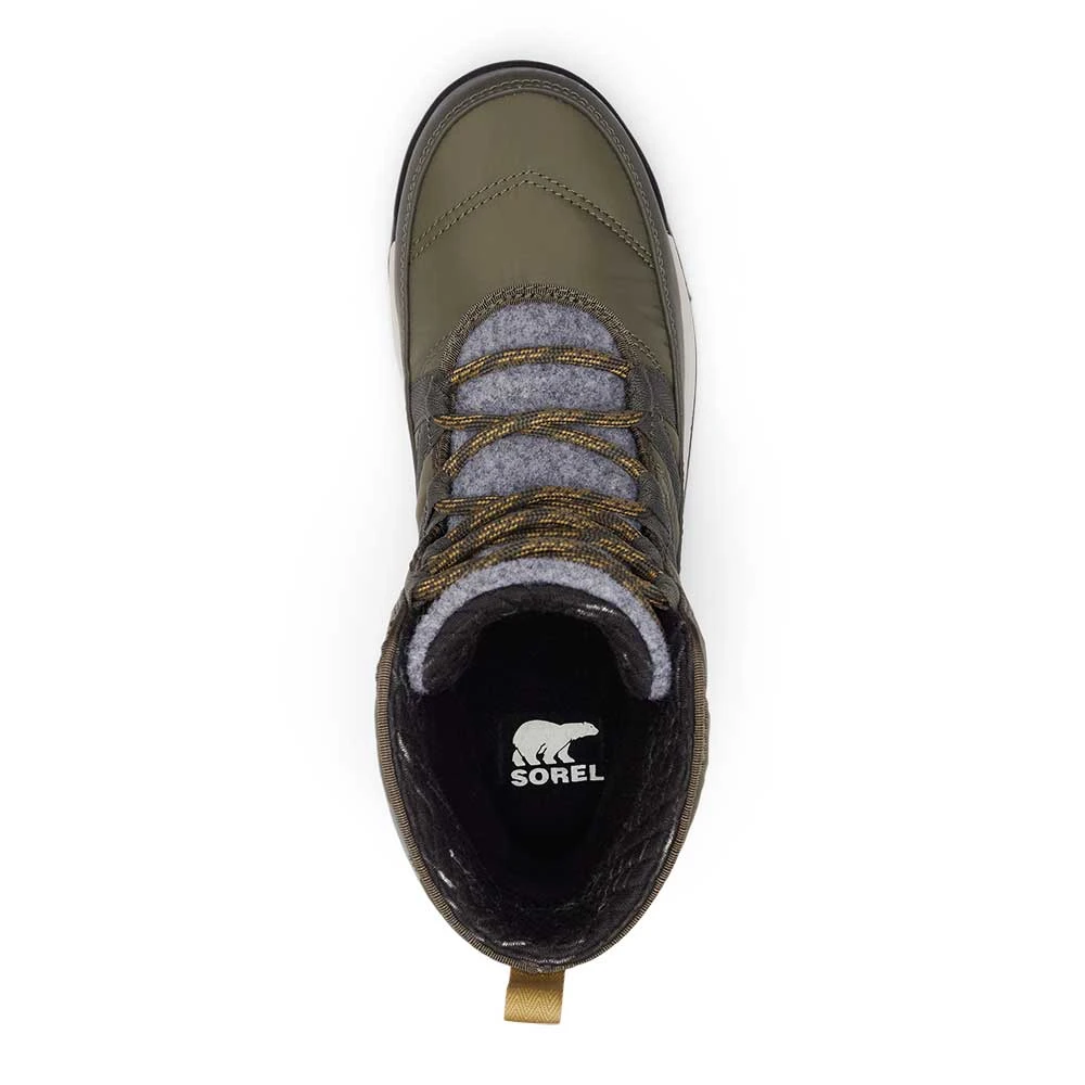 Sorel Women's Whitney II Short Lace WP Boot - Stone Green - Regular (B) 7 Sorel Women's Whitney II Short Lace WP Boot - Stone Green - Regular (B) - Image 5