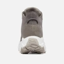 Sorel Women's Kinetic Breakthru Caribou WP Boot- Quarry- Regular (B) -Sport Footwear Shop 2028281 052 b