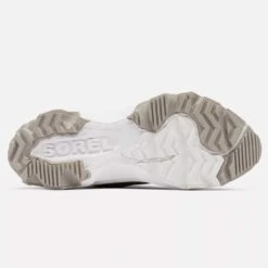 Sorel Women's Kinetic Breakthru Caribou WP Boot- Quarry- Regular (B) -Sport Footwear Shop 2028281 052 o