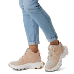 Sorel Women's Kinetic Breakthru Caribou WP Boots - Nova Sand - Regular (B) -Sport Footwear Shop 2028281 260 a9