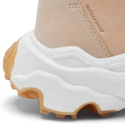 Sorel Women's Kinetic Breakthru Caribou WP Boots - Nova Sand - Regular (B) -Sport Footwear Shop 2028281 260 d