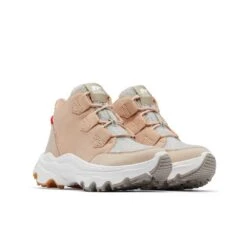 Sorel Women's Kinetic Breakthru Caribou WP Boots - Nova Sand - Regular (B) -Sport Footwear Shop 2028281 260 f2