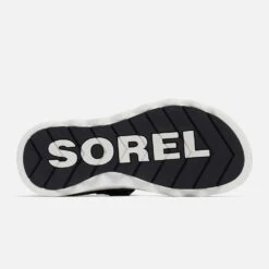 Sorel Women's Viibe Sandal - Black/Sea Salt- Regular (B) -Sport Footwear Shop 2030511 010 o