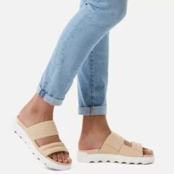 Sorel Women's Viibe Slide - Nova Sand/Sea Salt - Regular (B) 12 Sorel Women's Viibe Slide - Nova Sand/Sea Salt - Regular (B) -Sport Footwear Shop 2030531 260 a9