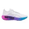Puma Men's ForeverRun Nitro Sunset Running Shoe - White/Luminous Blue/Electric Orchid- Regular (D) 2 Puma Men's ForeverRun Nitro Sunset Running Shoe - White/Luminous Blue/Electric Orchid- Regular (D) -Sport Footwear Shop 23PUMMFRVRRNNTRSNMNS White Blue